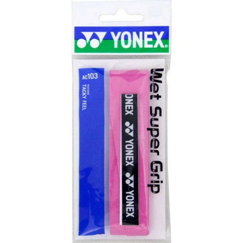Yonex Wet Super Grip AC103 Yellow (004)