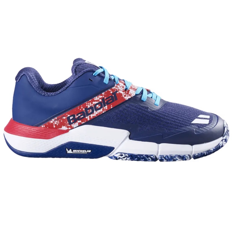 Zapatillas Babolat Movea 2 Men Dark Blue/Chili Red