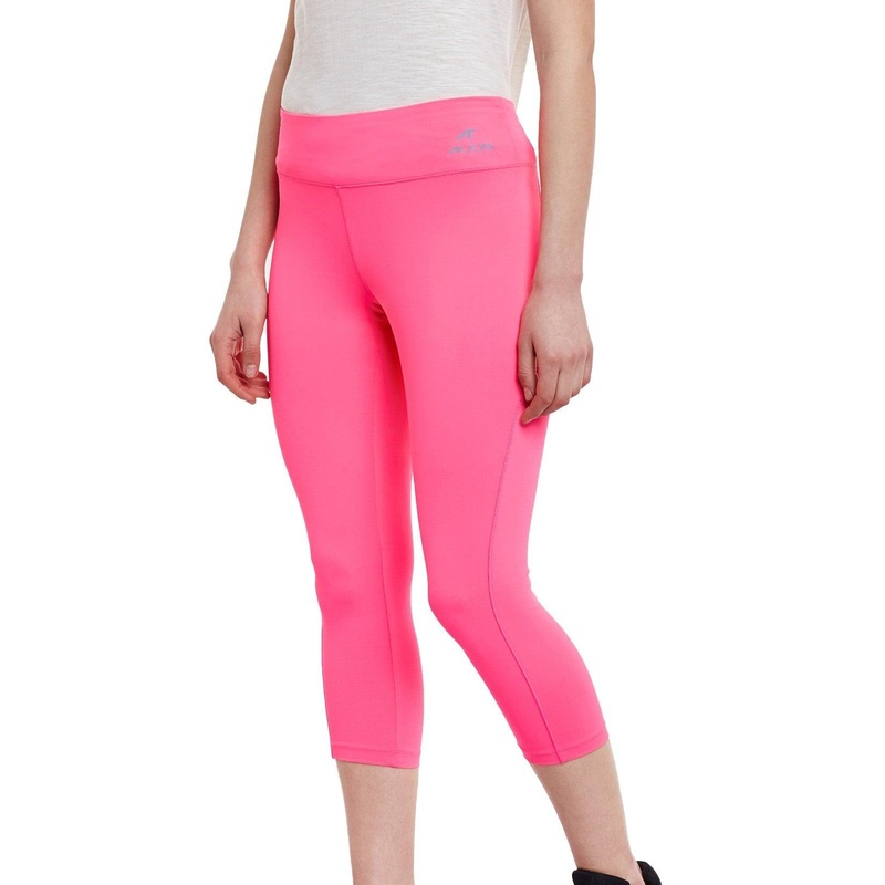 Alcis Core Fit Capri Pant S Pink ALWPA151453
