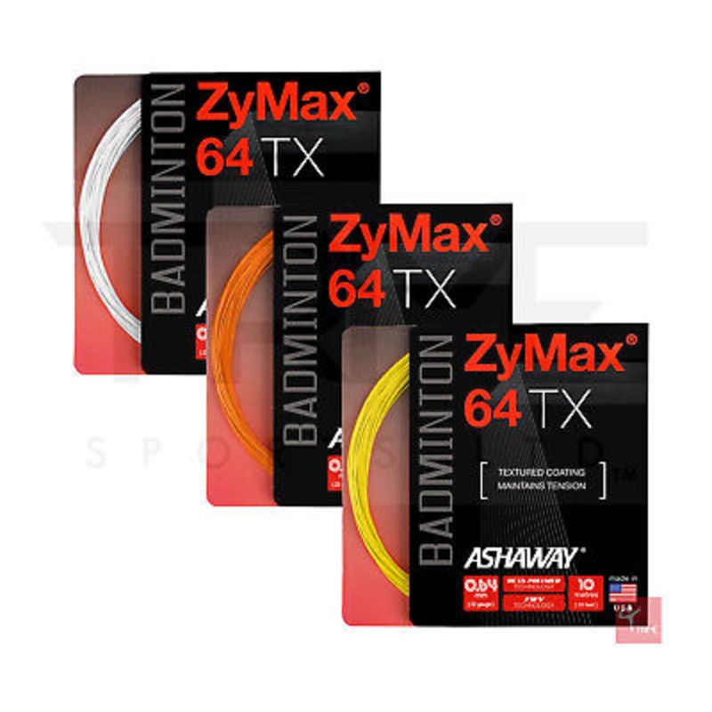 Ashaway ZyMax 64 TX Yellow