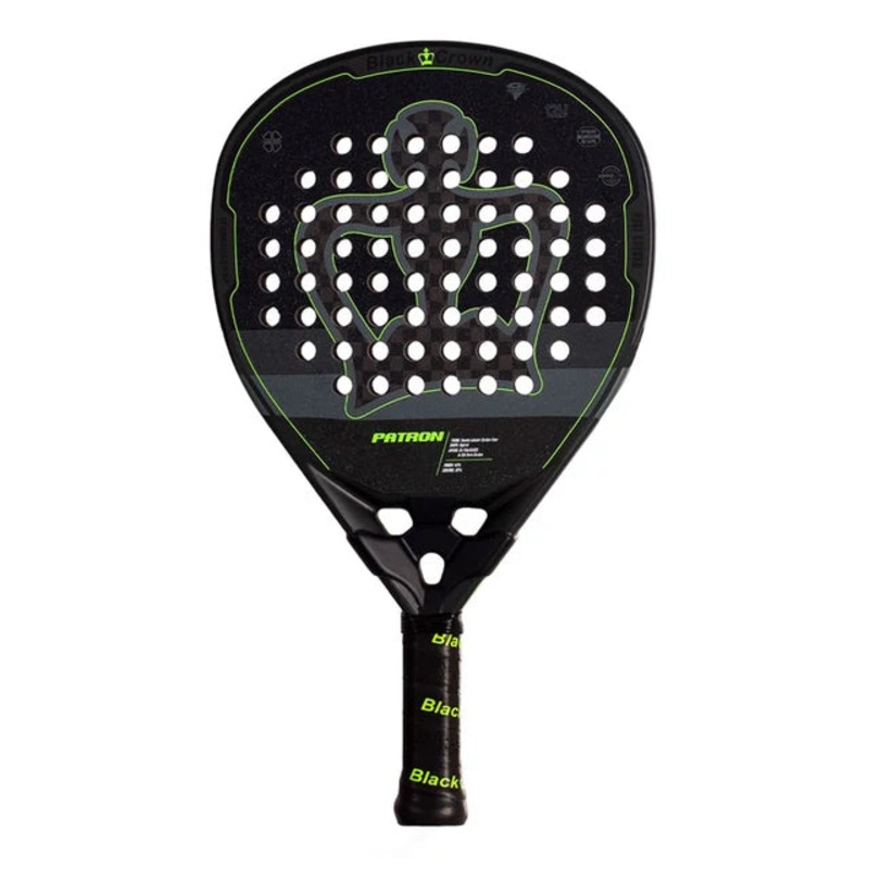 BLACK CROWN PATRON 2024 Padel Racket