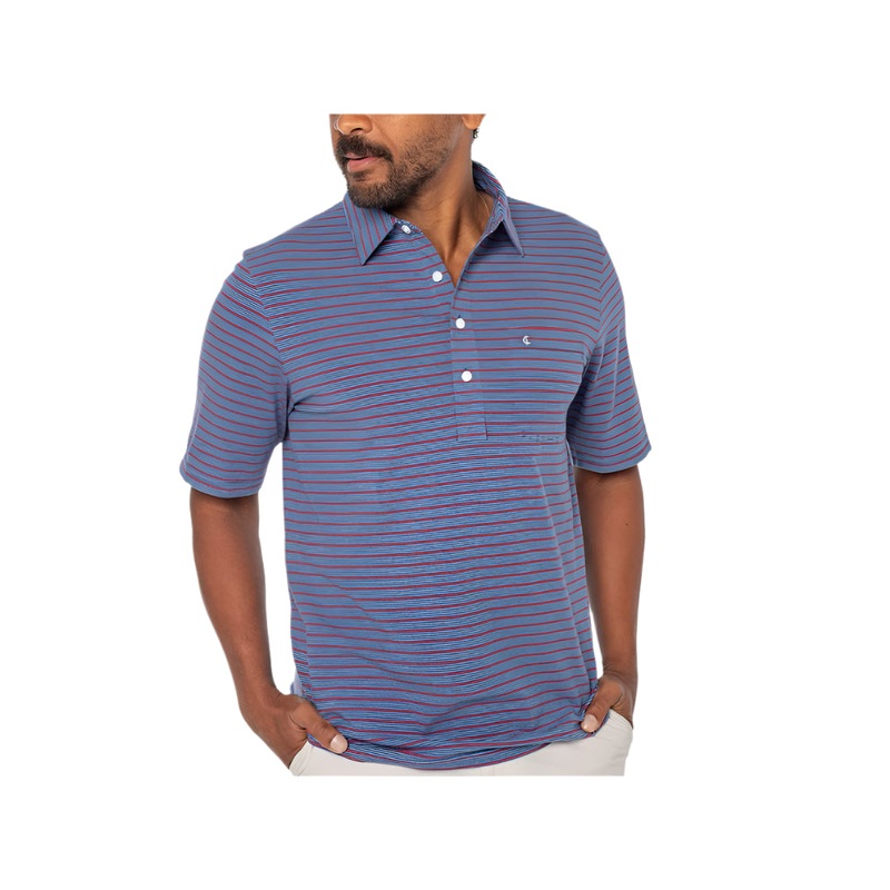Criquet Men’s Top-Shelf Players Shirt Navy Small