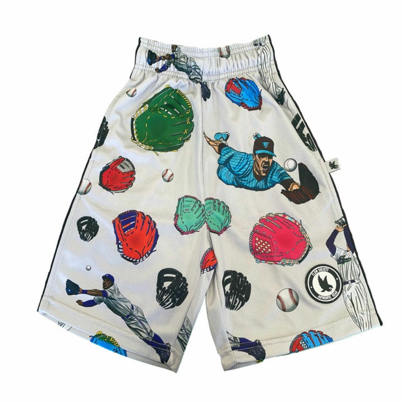 Flow Society Boys’ Baseball Gloves Attack Short XSmall