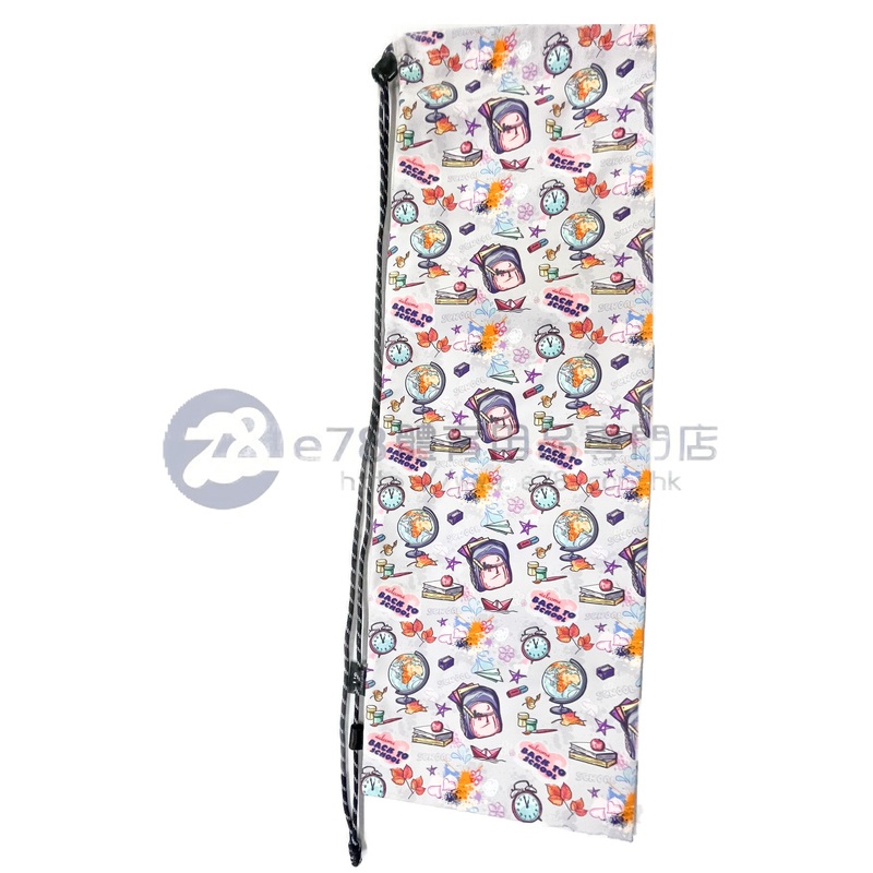 Handmade Water Resistant Racket Case ( Back To School 217 Back To School 217