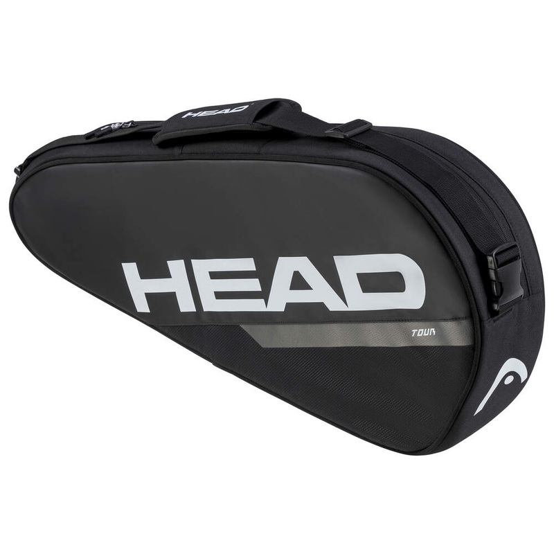 Head Tour S 3 Racquet Bag S Black/White