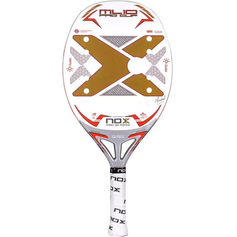 Nox Beach ML10 PRO CUP 2022 PRO Beach Tennis Paddle