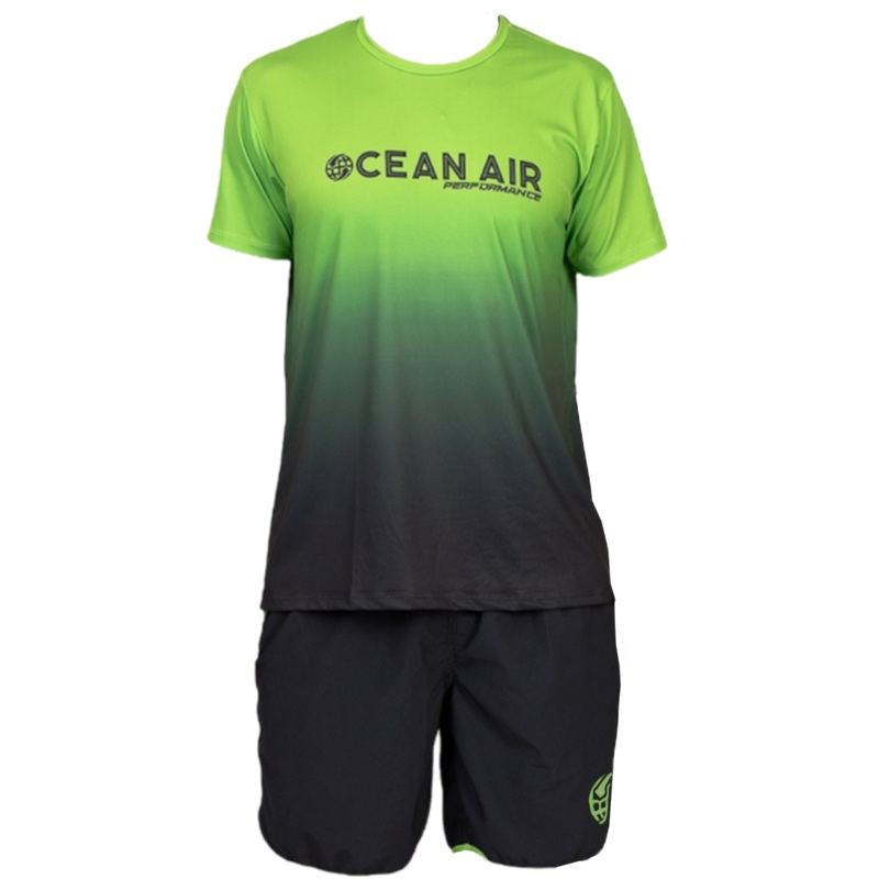 Ocean Air Ombre Set Fall Colletion – Green / Black