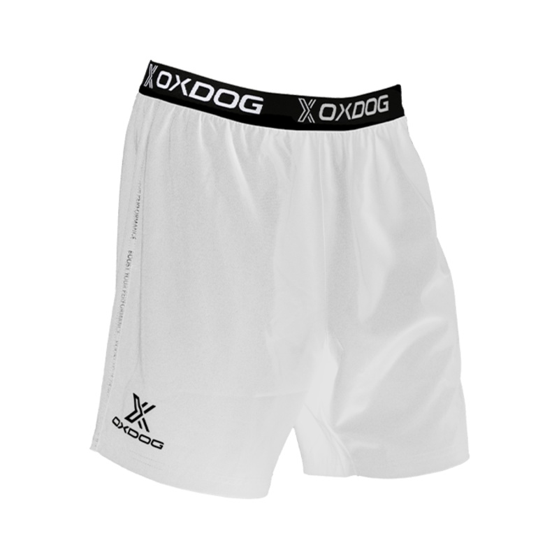 Pants Corto Oxdog Court Pocket Dryfast White 2025