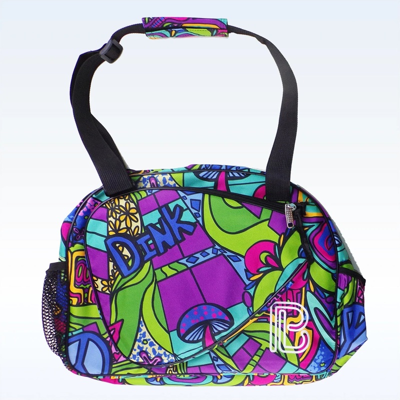 Pickleball Bella Groovy Duffel Bag