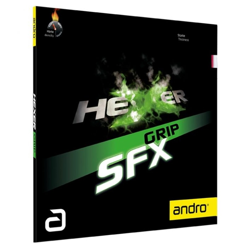Revtement ANDRO HEXER GRIP SFX