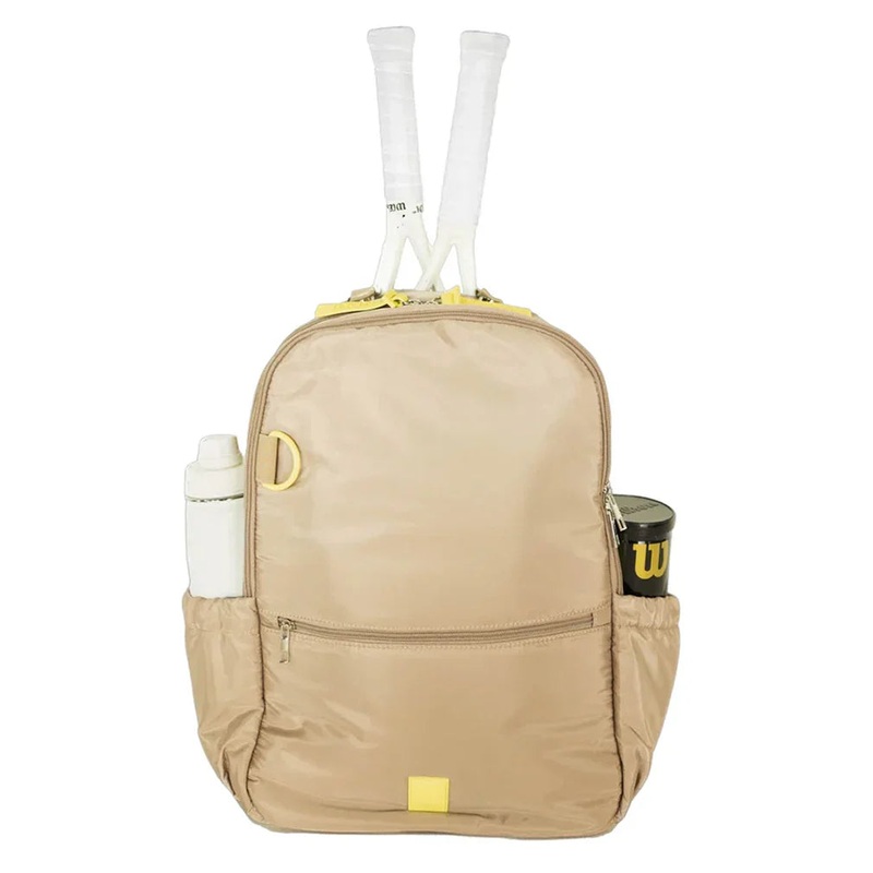 The Baseliner Tennis Backpack Camel