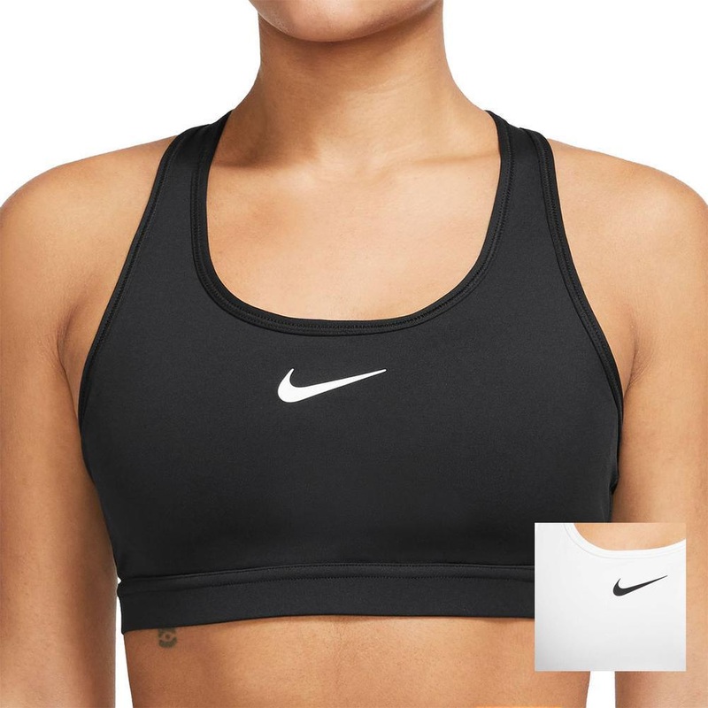 Women’s Swoosh Medium-Support Padded Sports Bra