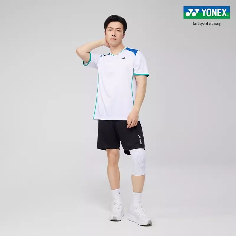 YONEX 2024 Men’s T-shirt 110034BCR White (011) S