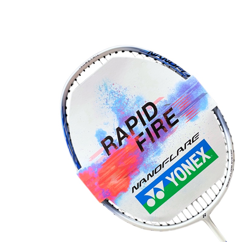 Yonex Nanoflare 001 CLEAR Badminton Racket (White/Sax) WHITE/SAX 5UG5
