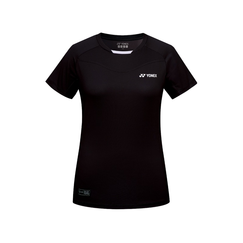 YONEX Women’s Game Shirt 251TS018F BLACK 85(XS)