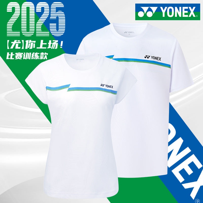 YONEX Women’s T-shirt 215075BCR White (011) M