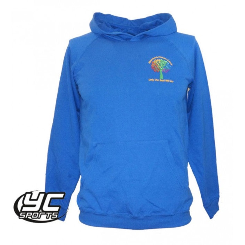 Allensbank Primary School Hoodie 05/06 ROYAL