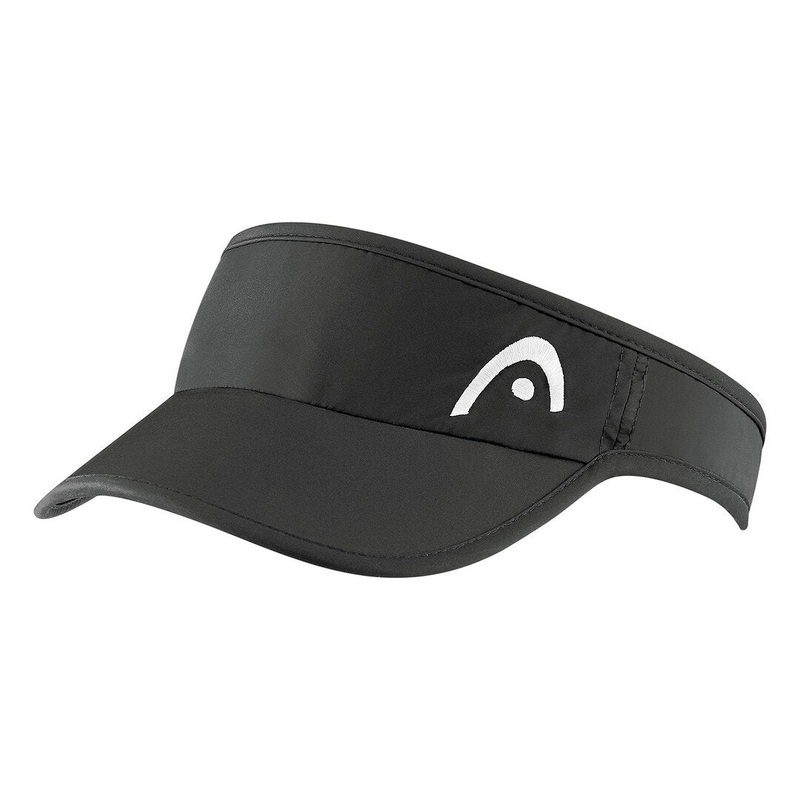 Head Pro Player Women’s Visor (Black)