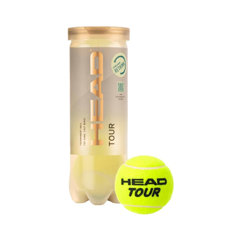 HEAD Tour Padel Balls Can