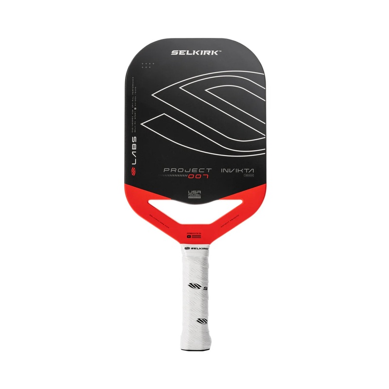 Selkirk Labs Project 007 10mm Pickleball Paddle Invikta