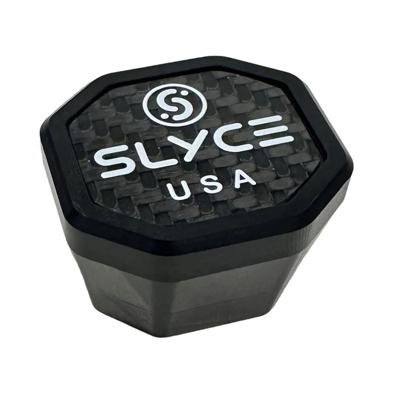Slyce SpeedCap Paddle Performance Enhancer S-16 (15g) Black Delrin/Carbon Inlay