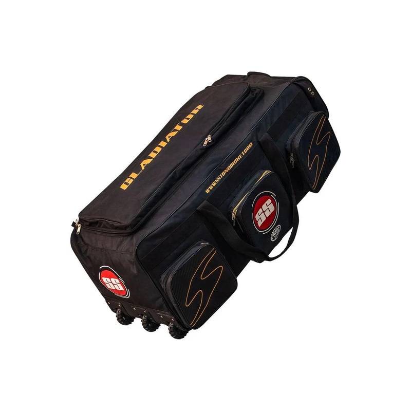 SS Gladiator Cricket Kit Bag (wheel) | KIBI Sports
