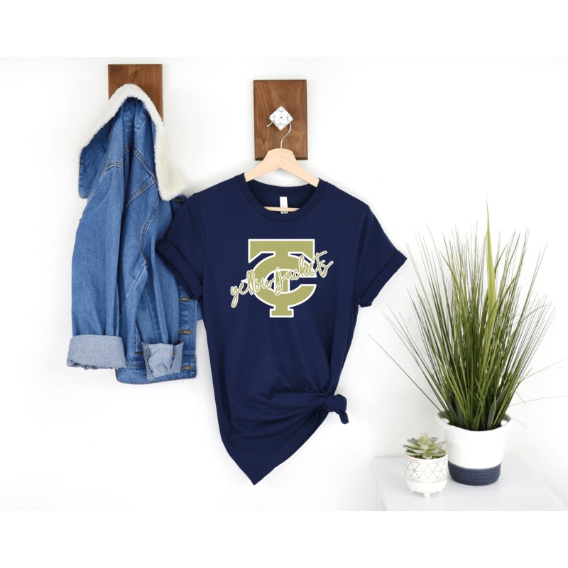 Thomas County Central Yellow Jacket Ladies Shirt