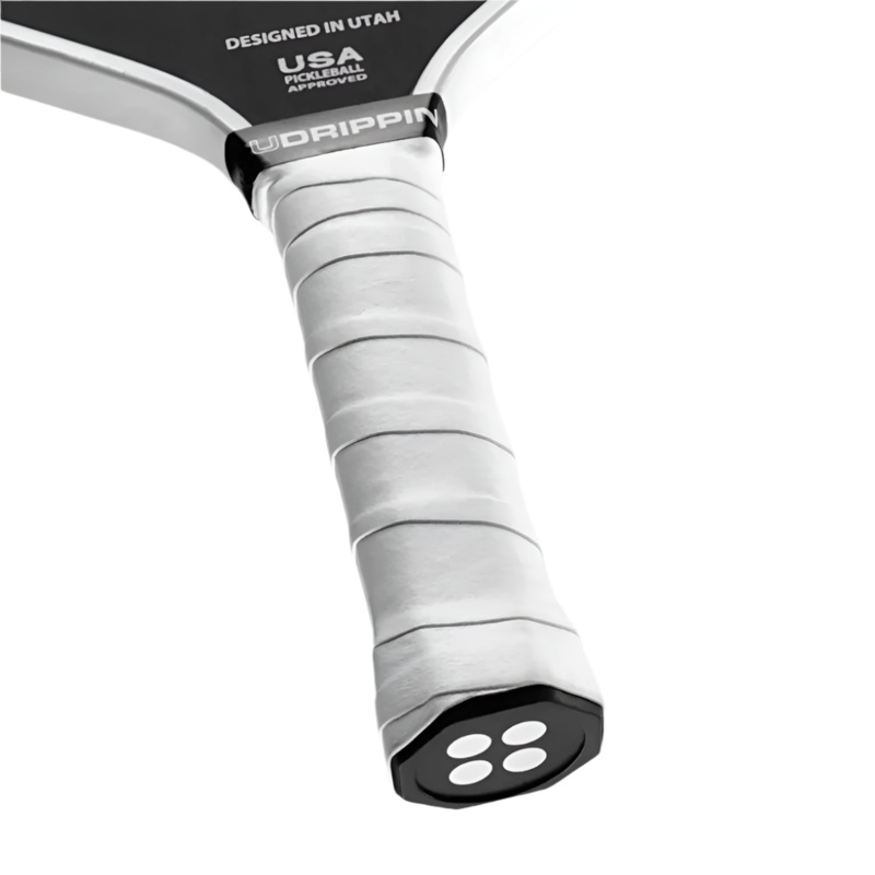 UDRIPPIN Pure White – Comfort Tour Grips
