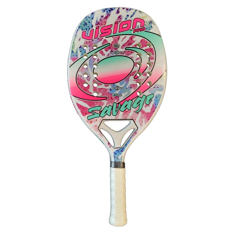 Vision SAVAGE 2022 Beginner Beach Tennis Paddle