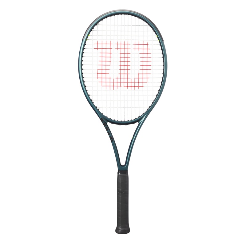Wilson BLADE 100UL V9.0 WR150210 Free Restring G1 GREEN/BLACK