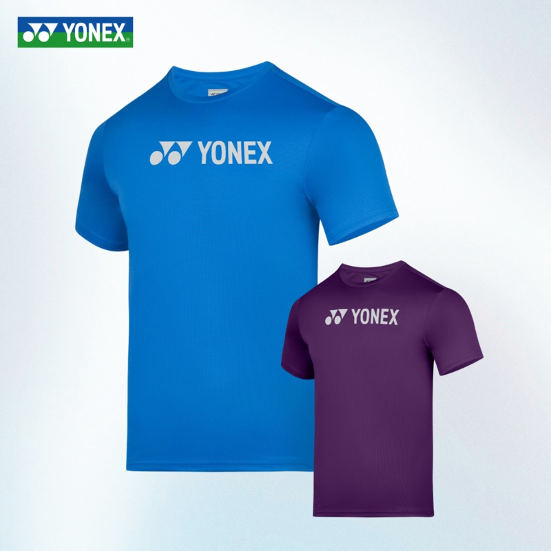 YONEX Round Neck T-Shirt RM-H036-2871-EASY4-S IMPERIAL PURPLE XS