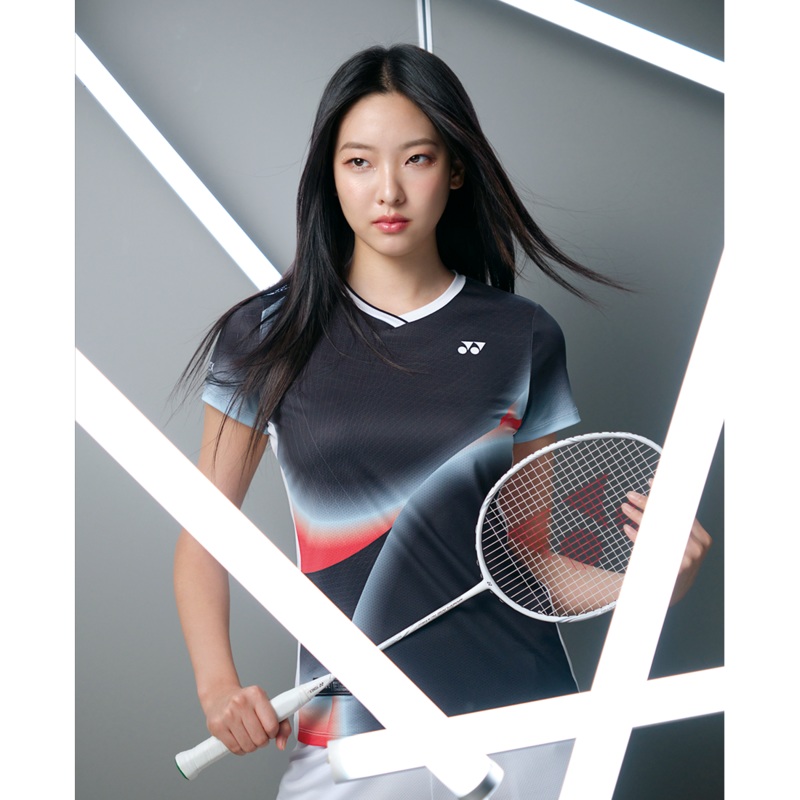 YONEX Women’s Game Shirt 243TS002F Black 85(XS)