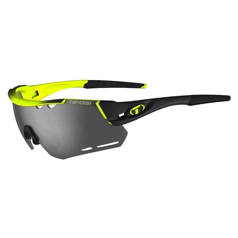 Alliant Sunglasses Race Neon with Smoke Lenses