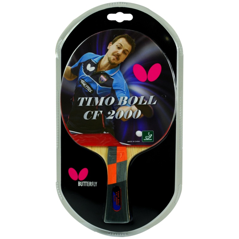 Butterfly Timo Boll CF 2000 Pre Assembled  Shakehand Racket