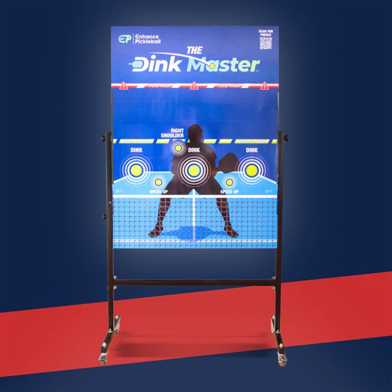Dink Master: Pickleball Training Tool & Practice Board