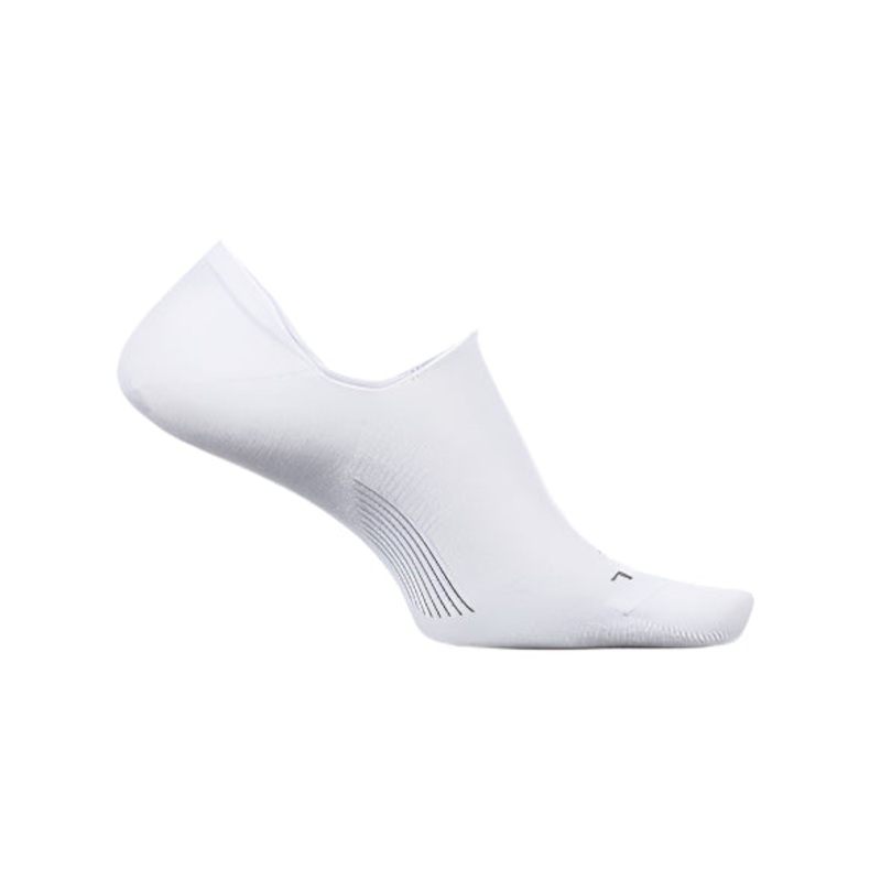 Feetures Womens Everyday Ultra Light Invisible White Small