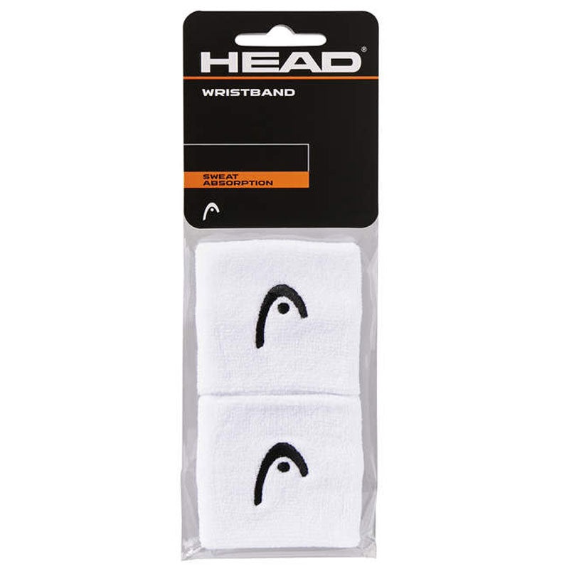 Head Tennis Wristband 2.5″ White
