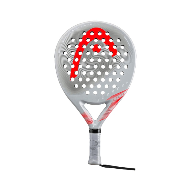HEAD Zephyr UL Grey Pink  Padel Racket