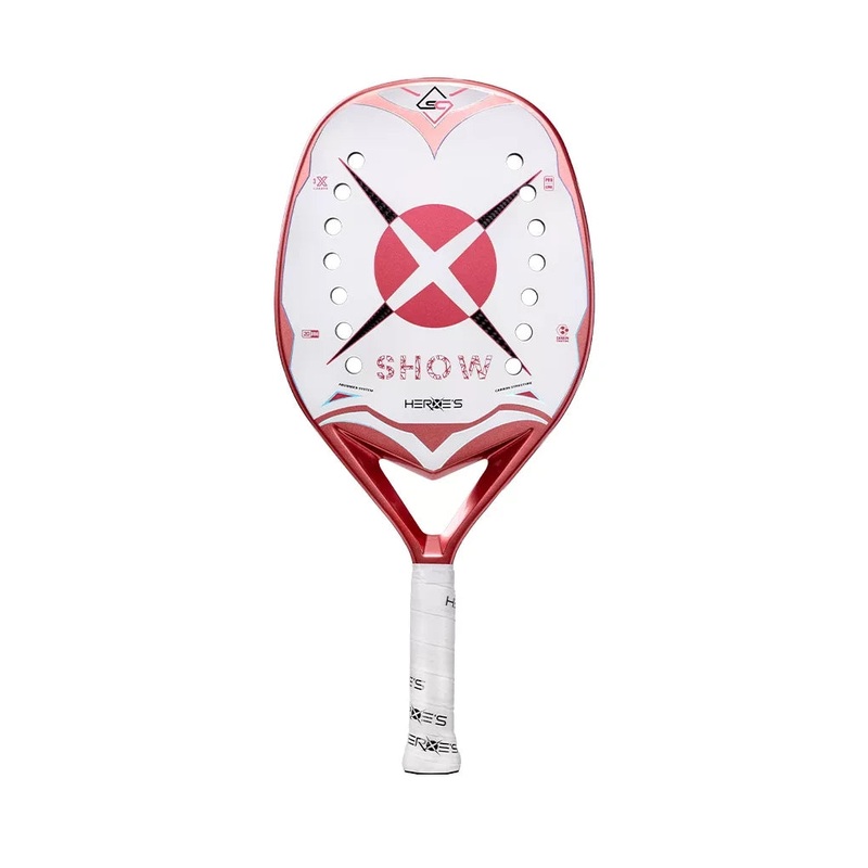Heroe’s SHOW 2024 Beach Tennis Racket with GLIPPER