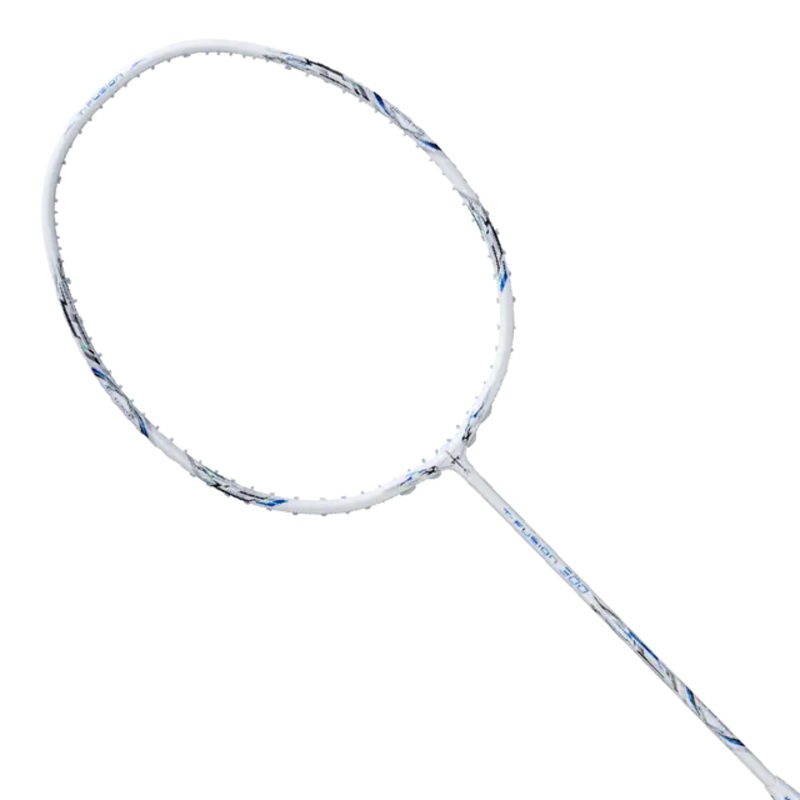 Hundred T-Fusion 300 4U Badminton Racket – White White 4U6