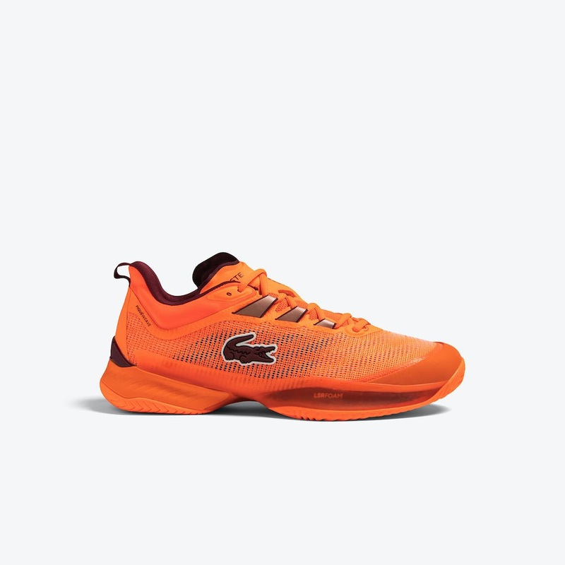 Lacoste AG-LT23 Ultra Mens Tennis Shoes – Orange