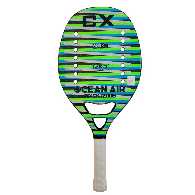Ocean Air 2022 CX Beach Tennis Racket with Glipper Treatment