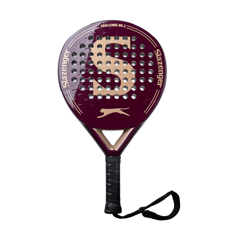 Slazenger Challenge No.2 Burgundy | Padel Racket