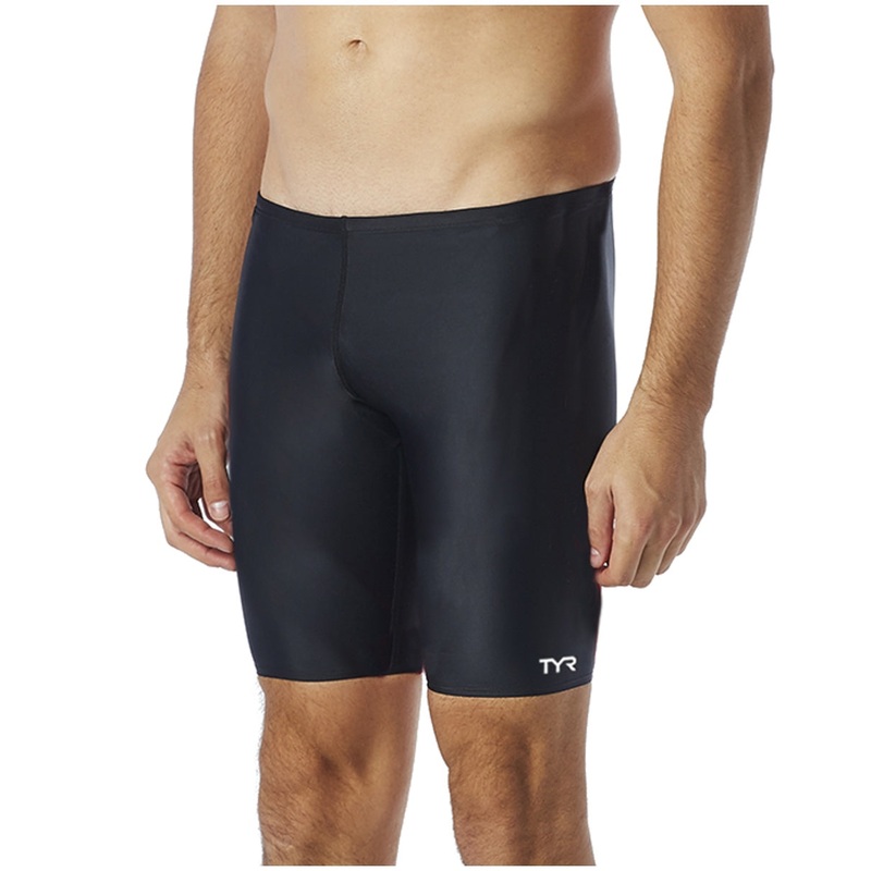 Tyr Mens Durafest Elite Solid Jammer Black 26