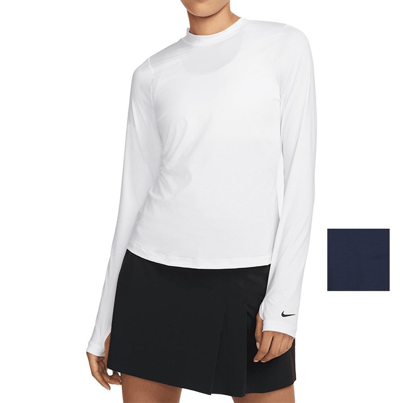 Women`s Dri-Fit Victory Long Sleeve Print Tennis Top