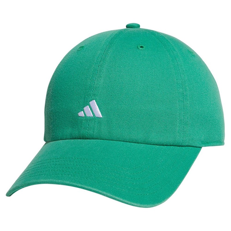 Women`s Saturday 3 Cap Semi Court Green and White