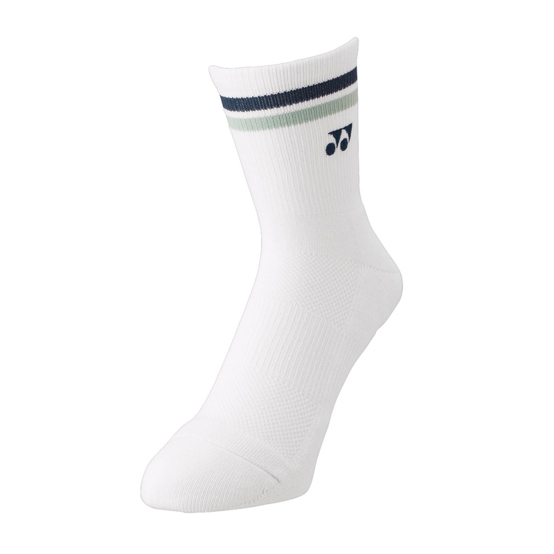 YONEX Sport Crew Socks (Made in Japan) 19194YX Dark Navy S (22cm-25cm)
