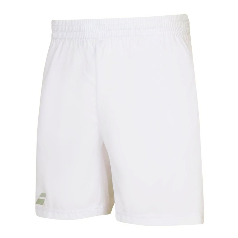 Babolat Men’s Play 6-inch Short (White)