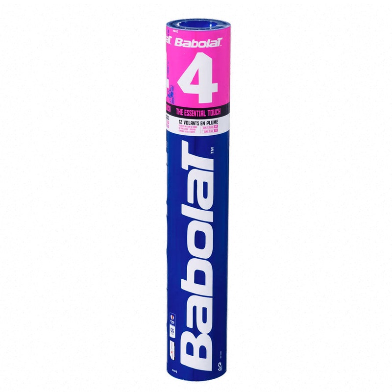 Babolat No 4 Feather Shuttles – From 17.90 77 White