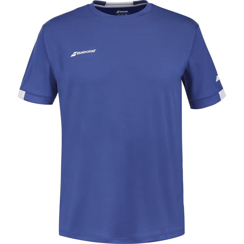 Babolat Play Crew Neck Junior T-Shirt Solidate Blue 2024-08-06 00:00:00 +0100